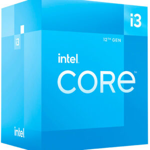 Processador Core i3-12100 4-Core 3.3GHz c/ Turbo 4.3GHz 12MB Skt1700 - INTEL