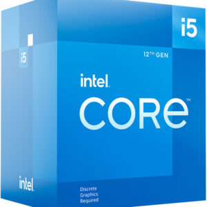 Processador Core i5-12400F 6-Core 2.5GHz c/ Turbo 4.4GHz 18MB Skt1700 - INTEL