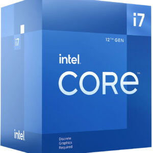 Processador Core i7-12700F 12-Core 2.1GHz c/ Turbo 4.9GHz 25MB Skt1700 - INTEL
