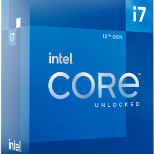 Processador Core i7-12700K 12-Core 2.7GHz c/ Turbo 5.0GHz 25MB Skt1700 - INTEL