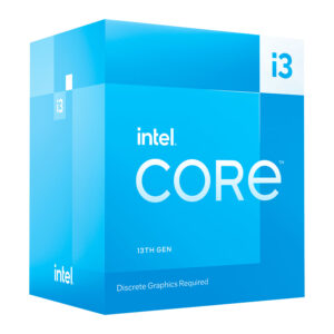 Processador Core i3-13100F 4-Core 3.4GHz c/ Turbo 4.5GHz 12MB Skt1700 - INTEL