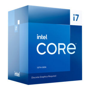 Processador Core i7-13700F 16-Core c/ Turbo 5.2GHz 30MB Skt1700 - INTEL