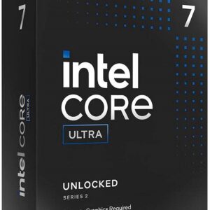 Processador Intel Core Ultra 7 265KF (Series 2) 20-Core 3.3GHz c/Turbo 5.5GHz Skt1851 - INTEL