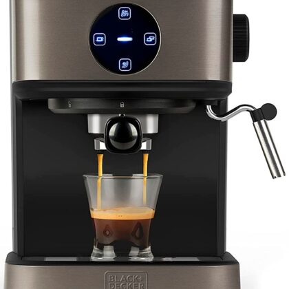 Máquina Café Expresso 850W BXCO850E - BLACK&DECKER