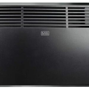 Aquecedor de Parede BXCSH-1200-E 1200W (Preto) - BLACK&DECKER