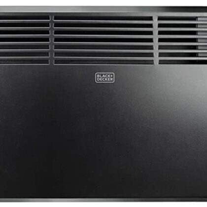 Aquecedor de Parede BXCSH-1200-E 1200W (Preto) - BLACK&DECKER