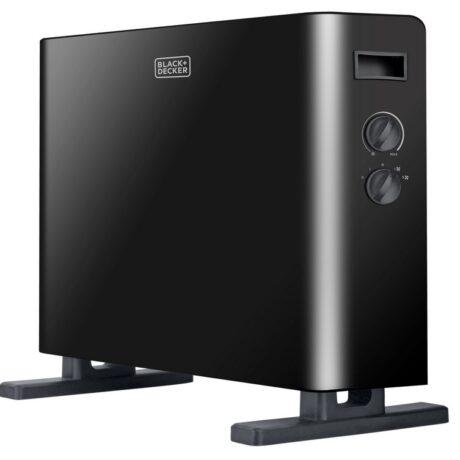Aquecedor Convector BXCSH2000E 2000W Turbo (Preto) - BLACK&DECKER