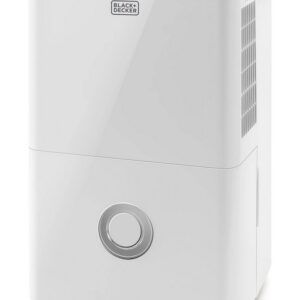 Desumidificador 2-EM-1 20L/Dia c/ Fun??o Purificador (4L) - BLACK & DECKER