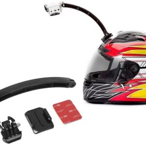 Suporte Extensão de Capacete p/ Camaras Desportos Radicais - KSIX