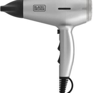 Secador de Cabelo 2400W (Cinza) - BLACK & DECKER