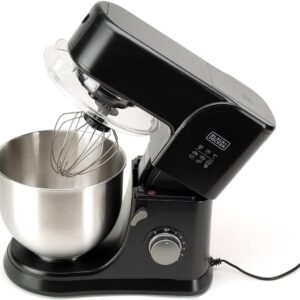 Batedeira Elétrica 1000W (Preto) - BLACK&DECKER