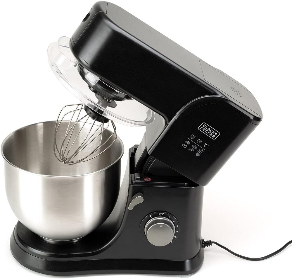 Batedeira Elétrica 1000W (Preto) - BLACK&DECKER