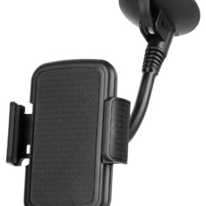 Suporte Flexível Ajustável de Smartphone / GPS para Carro - Kruger&Matz