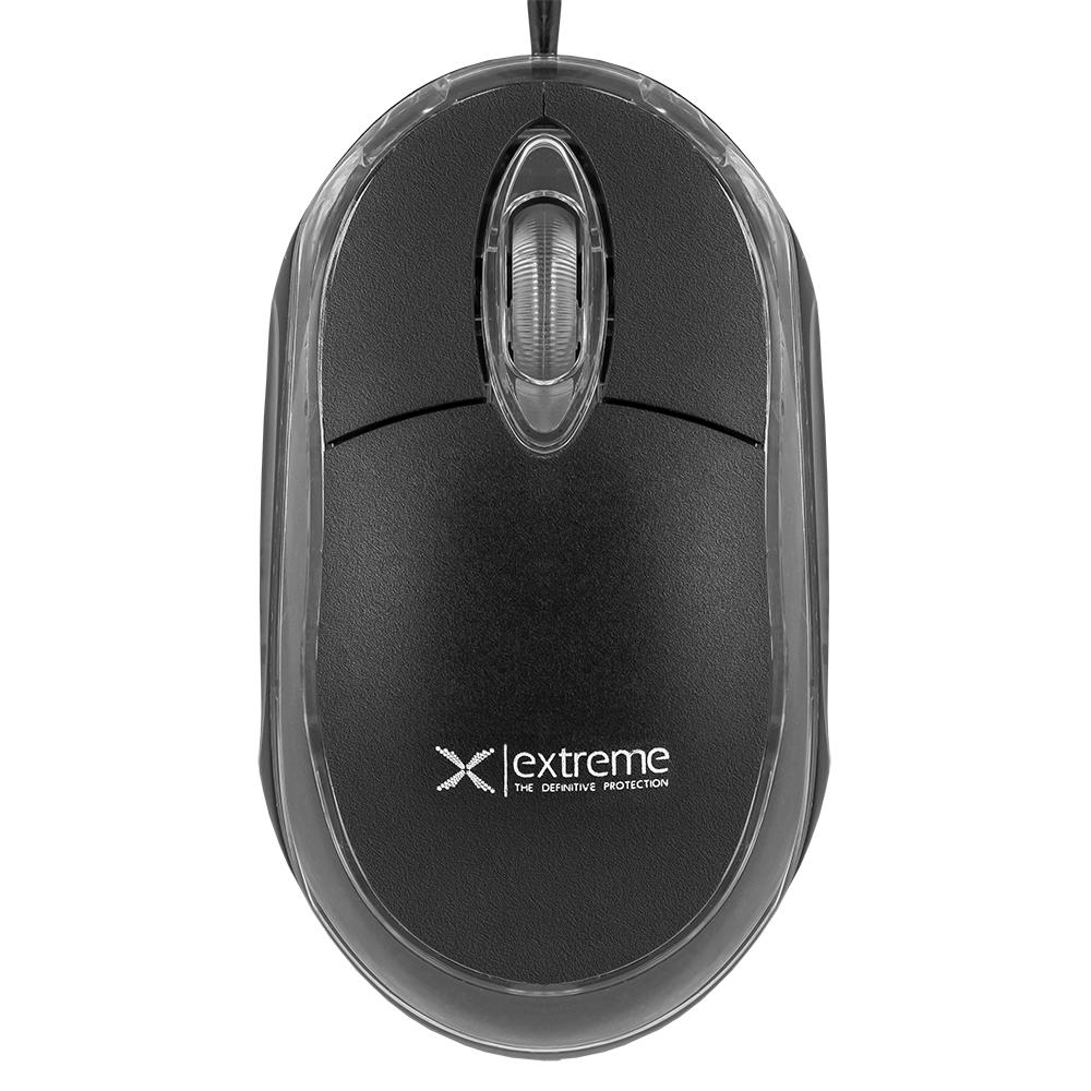 Rato Óptico USB (Preto) - EXTREME