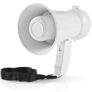 Megafone 5W c/ Sons Incorporados (Edição Desportiva) - NEDIS