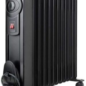 Aquecedor a Óleo BXRA2300E 11 Elementos 2300W (Preto) - BLACK&DECKER
