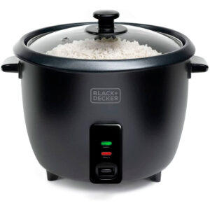 Arrozeira 1.8 Litros 700W BXRC1800E (Preto) - BLACK&DECKER