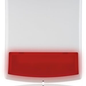 Sirene p/ Exterior s/ Fios p/ Alarmes SA & Q Series - BLAUPUNKT BX-S1