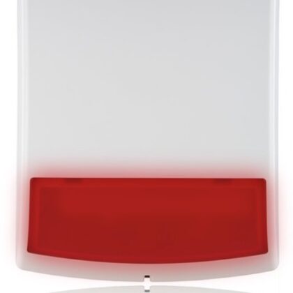 Sirene p/ Exterior s/ Fios p/ Alarmes SA & Q Series - BLAUPUNKT BX-S1