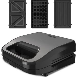 Sanduicheira 750W (Preto) - BLACK&DECKER