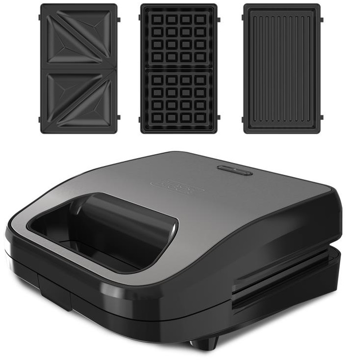 Sanduicheira 750W (Preto) - BLACK&DECKER
