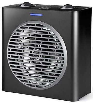 Termoventilador BXSH-2003-E 2000W (Preto) - BLACK&DECKER