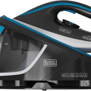 Ferro Engomar c/ Caldeira 2400W 1.5L (Preto) - BLACK&DECKER