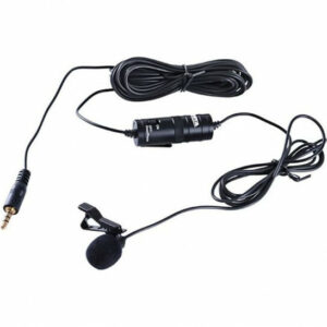 Microfone de Lapela Universal (Preto) - BOYA