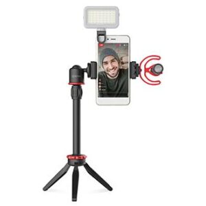 Kit V?deo p/ Smartphone (Preto) - BOYA