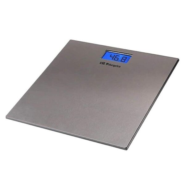 Balança Orbegozo PB-2222 até 150kg Cinza