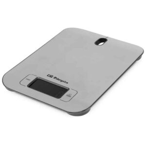 Balança de cozinha Eletrónica Orbegozo PC 1017 até 5kg Prateada