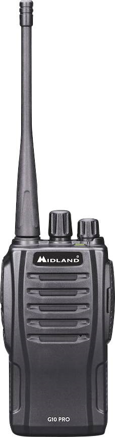 Walkie Talkie G10 Pro (Preto) - MIDLAND