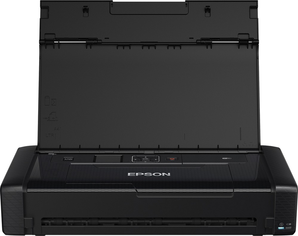 Impressora WorkForce WF-110W Wi-Fi (Preto) - EPSON