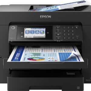 Impressora Jato de Tinta WorkForce WF-7840DTWF (A3+) Multifun??es - EPSON