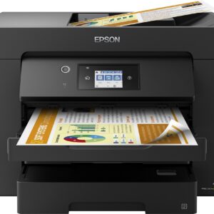 Impressora Multifun??es WorkForce WF-7830DTWF Wi-Fi (Preto) - EPSON