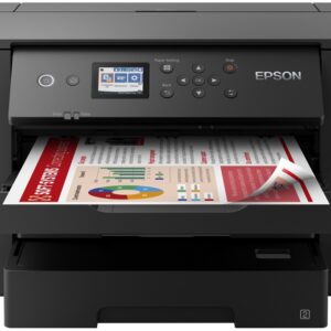 Impressora Multifun??es Jato de Tinta Wireless WorkForce WF-7310DTW A3+ (Preto) - EPSON