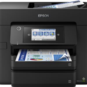 Impressora WorkForce Pro WF-4830DTWF Wi-Fi (Preto) - EPSON
