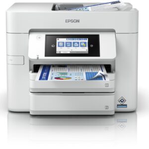 Impressora WorkForce Pro WF-C4810DTWF Wi-Fi (Cinzento) - EPSON