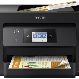 Impressora Multifun??es WorkForce Pro WF-3825DWF Wi-Fi (Preto) - EPSON