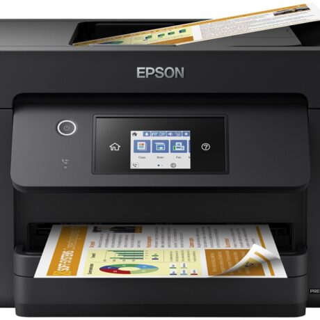 Impressora Multifunções WorkForce Pro WF-3825DWF Wi-Fi (Preto) - EPSON