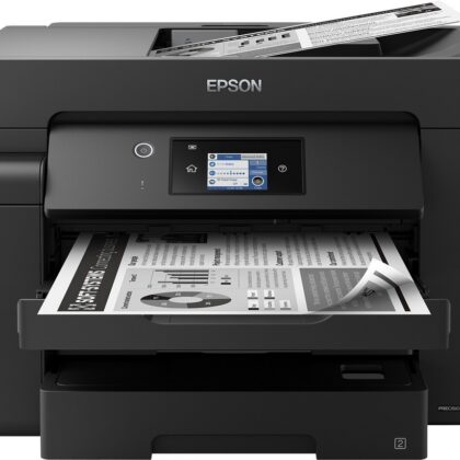Impressora EcoTank ET-M16600 Wi-Fi (Preto) - EPSON