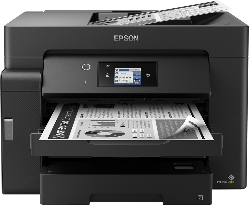 Impressora EcoTank ET-M16600 Wi-Fi (Preto) - EPSON