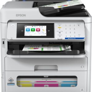 Impressora Multifunções WorkForce Pro EM-C800RDWF Wi-Fi (Branco) - EPSON