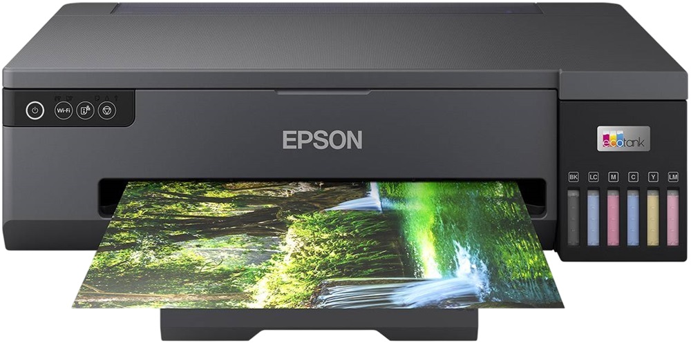 Impressora EcoTank ET-18100 Wi-Fi (Preto) - EPSON