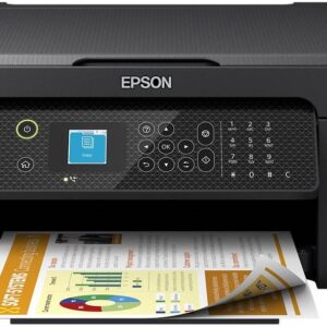Impressora Multifunções Wireless WorkForce WF-2910DWF (Preto) - EPSON