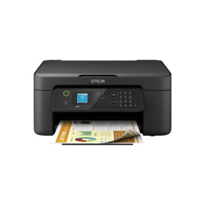 Impressora Multifunções EPSON WorkForce WF-2910DWF Wifi Fax – Preta