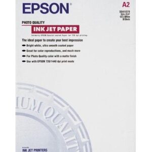 Papel Fotogr?fico A2 (30 Folhas) - EPSON