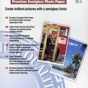 Papel Photo Premium Semi-Glossy A3+(20FLS) - EPSON