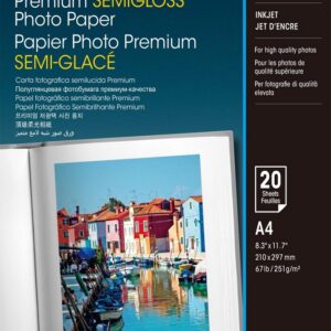 Papel Fotográfico Premium A4 - EPSON