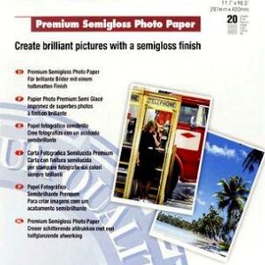 Papel Fotográfico Premium A3 - EPSON